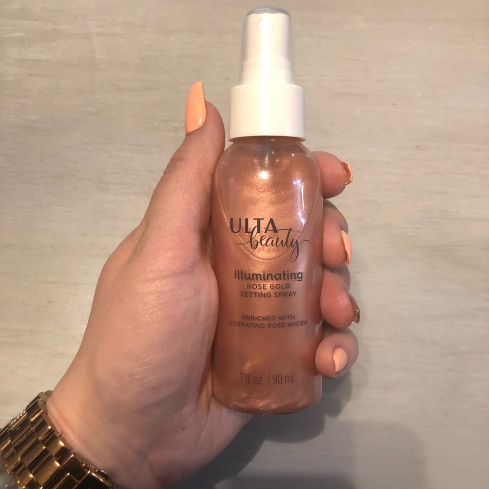 Ulta Rose Gold Setting Spray